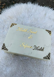 Elegant Union Nikah Nama Booklet | BOX-018